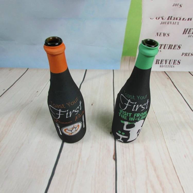 fabric wine bottle covers