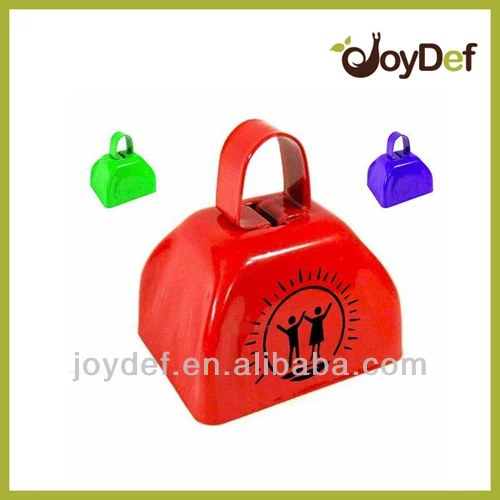 Cow Bells Promotional Metal Cowbell Noise Maker Cowbells Metal 