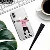 World Cup Passion Football Player Soft TPU Clear Phone Case For iphone X 6S 6 7 8 Plus Phone Cartoon Cover DIY Cases