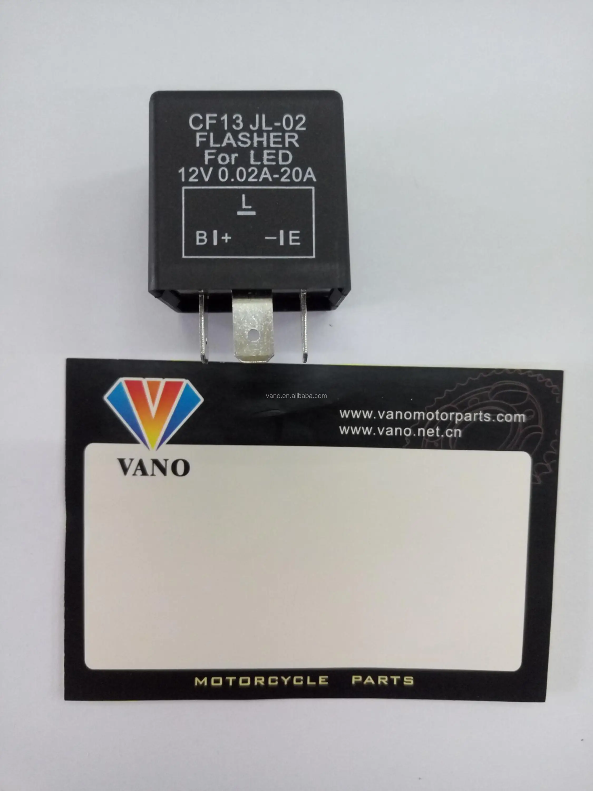 Motorcycle 12V CF13 LED 3 pin flasher relay