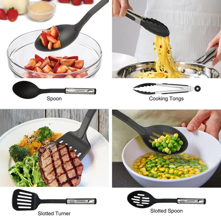nylon kitchen utensils
