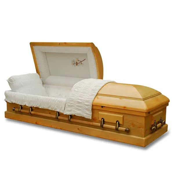 Pinecone Funeral Caskets And Urns Cheap Wood Coffin For Sale Buy
