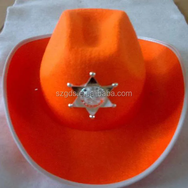 black cowboy hard hat