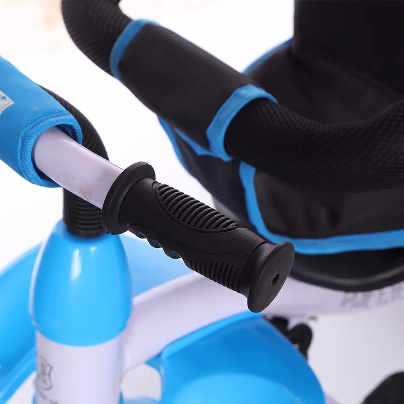 Professional Production Baby Tricycle Spare Parts / Baby Bike 3 Wheels