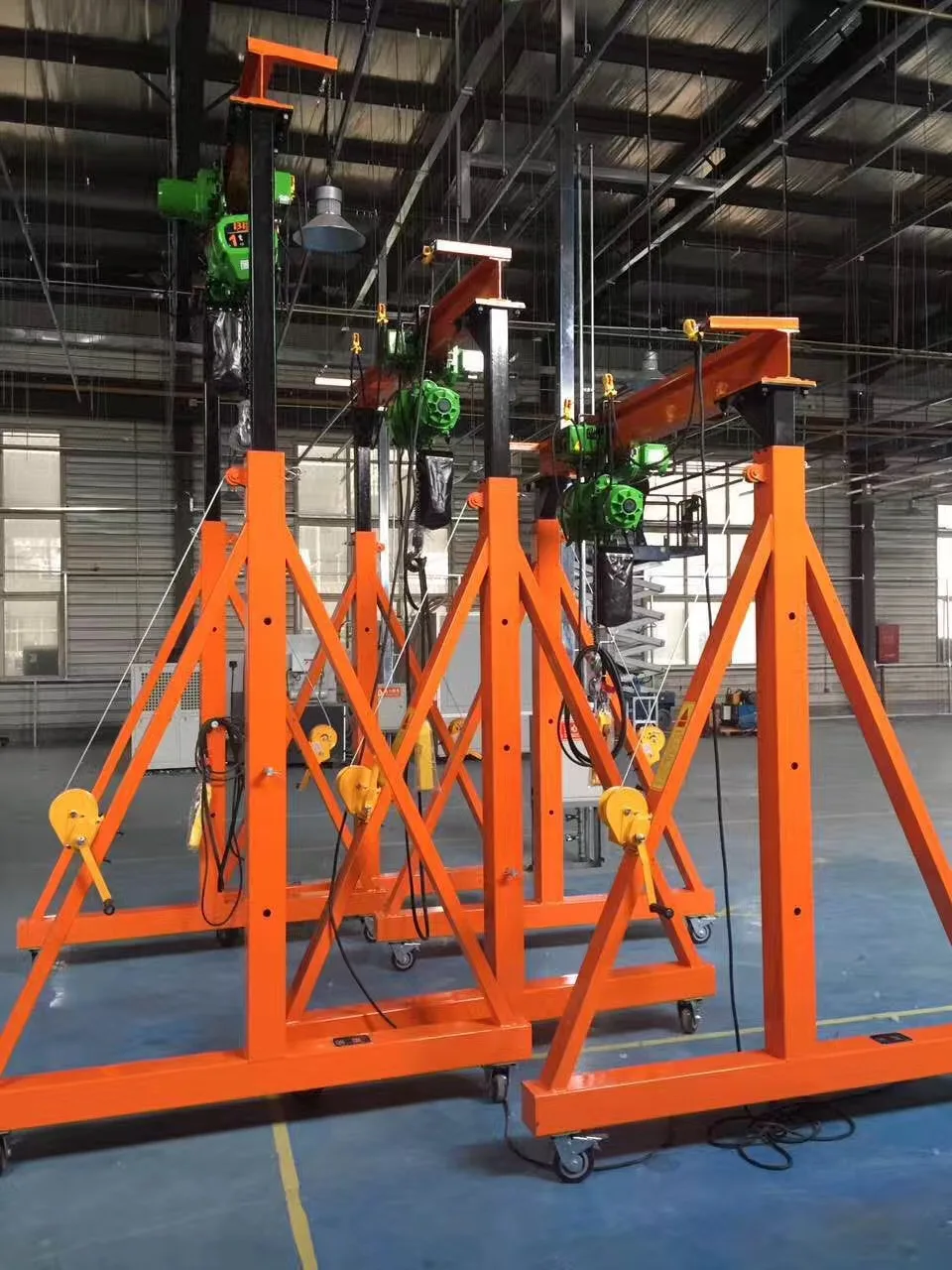 A Frame Small Portable Gantry Crane Mobile Gantry Crane 1 Ton Buy
