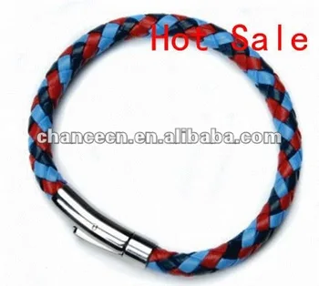 Make Your Own Magnetic Leather Bracelets Stainless Steel Clasp Bracelet Make Your Own Magnetic Leather Bracelets Stainless Steel Clasp Bracelet