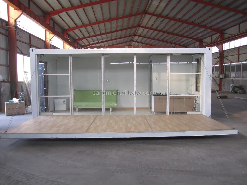 20ft sandwich panel shipping container house