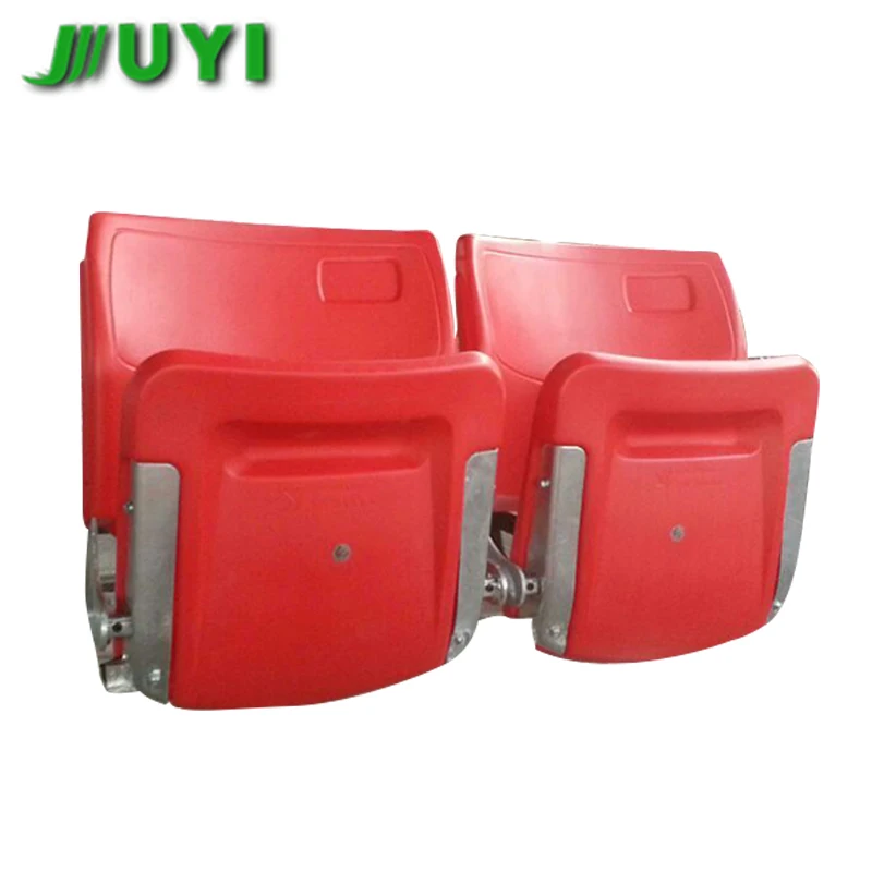 Juyi Wholesale Stadium Chairs Bleachers Plastic Folding Stadium Chair