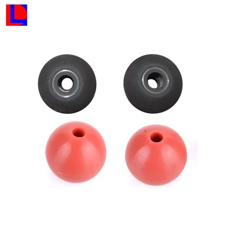 Custom Dimensions And Color Smooth Surface Rubber Ball With Hole Buy