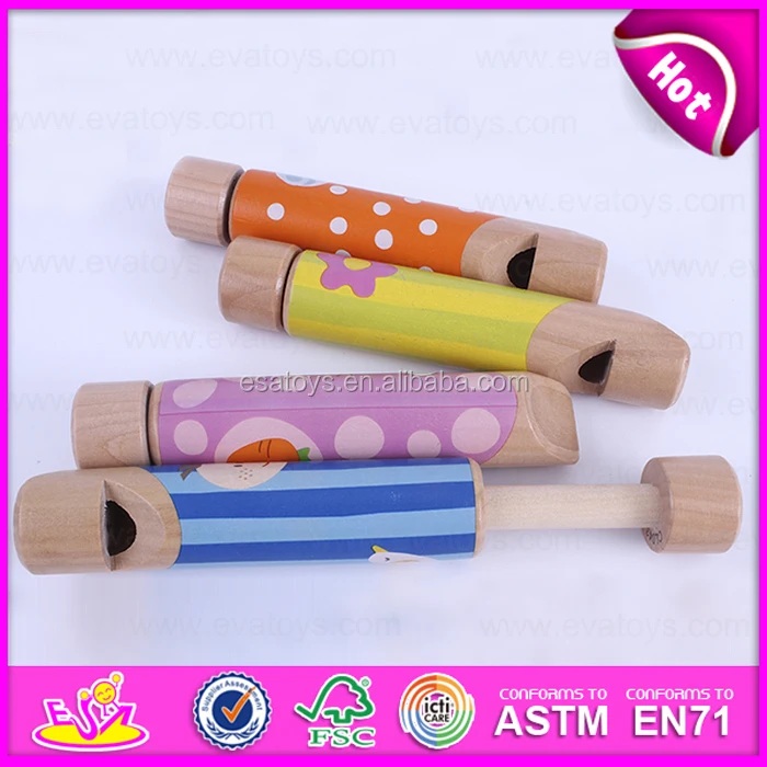 Small Cute Promotion Toys Whistle Toy,Mini Wooden Toy Whistle For Kids