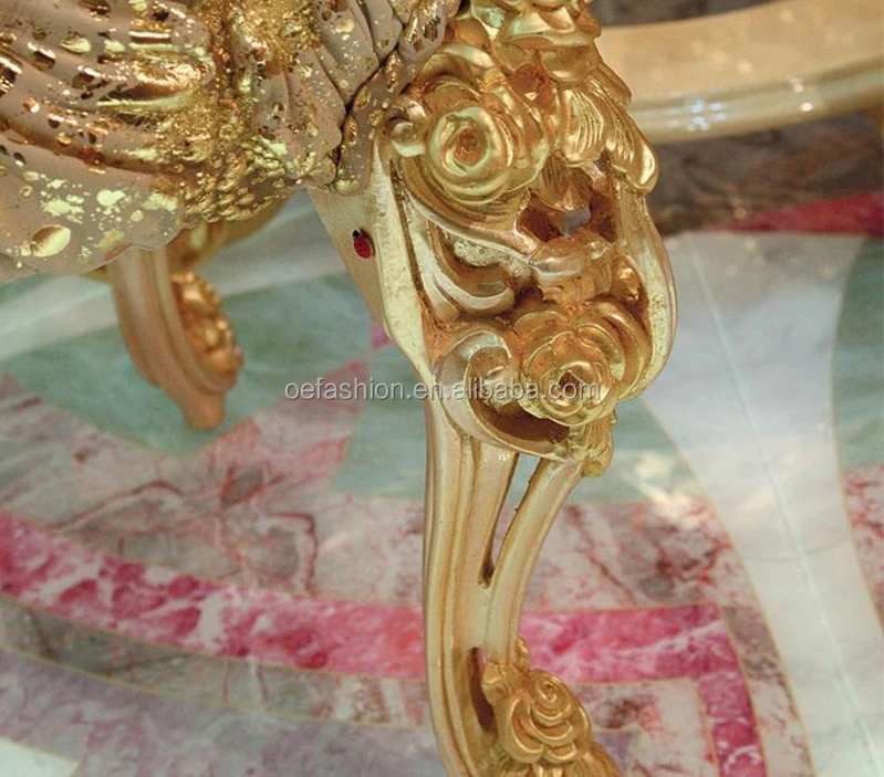 Oefashion Luxury Dubai Wooden Round Used Restaurant Dining Table And