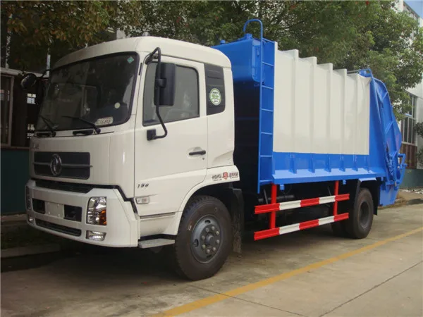 Euro4 190 Horse Power Dongfeng 4x2 10m3 Manual Trash Compactor - Buy