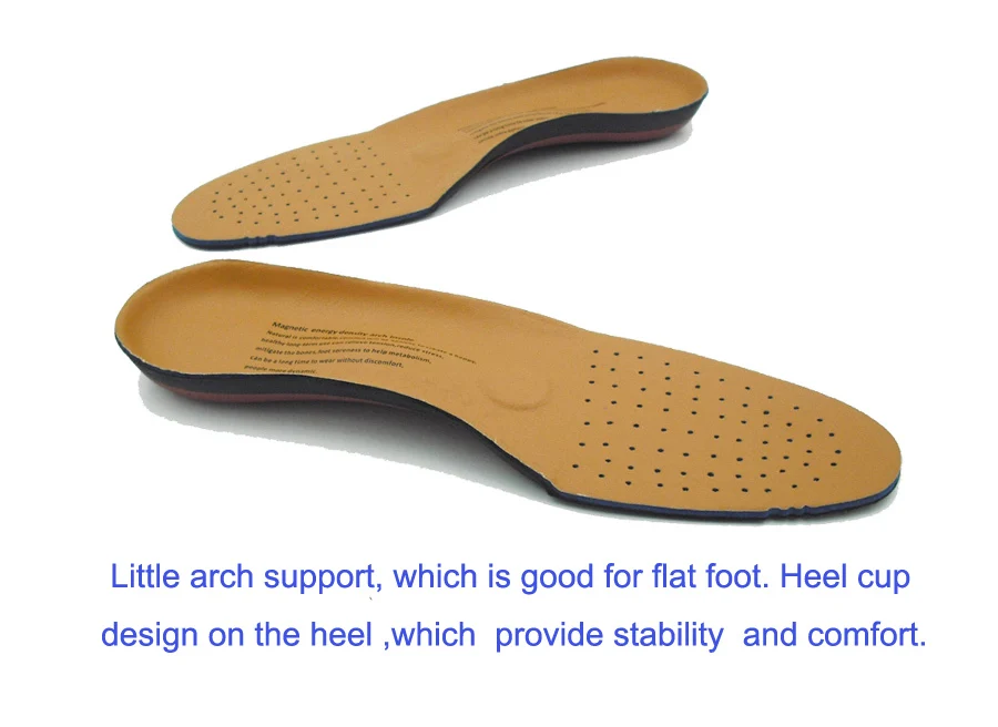 insole arch support orthopedic foot cushion elastic tpu shoe pad