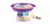 Small Size Inmold Labeling Yogurt Purple Container,Iml Manufacturer Of ...
