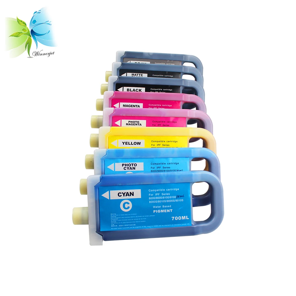 PFI-706 Pigment Ink Cartridge for Canon IPF8400S IPF9400S