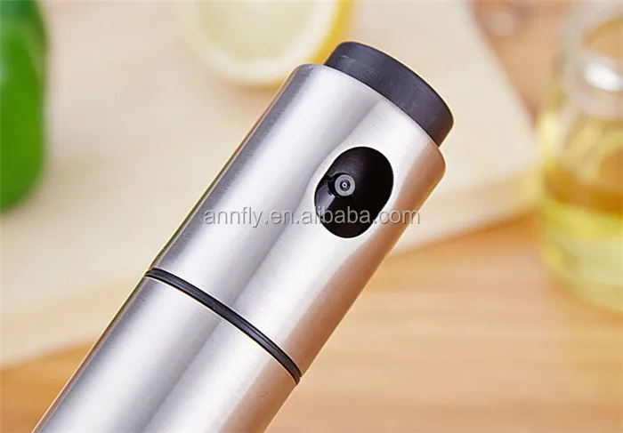 Portable Stainless Steel Olive Oil Sprayer Pump Bottle BBQ Barbecue Accessories Kitchen Cooking Tools