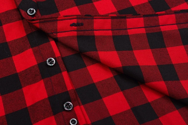 Oem黒のチェックシャツメンズレッドフランネルシャツ Buy 赤フランネルシャツ 黒のチェックシャツ メンズフランネルシャツ Product On Alibaba Com