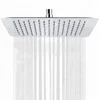 Yuyao san yin bathroom 4/6/8/ inch stainless steel rainfall square shower head kichen head shower