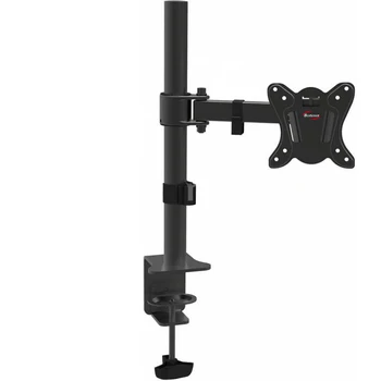 Single Monitor Desk Mount Adjustable Articulating Stand For 1 Lcd