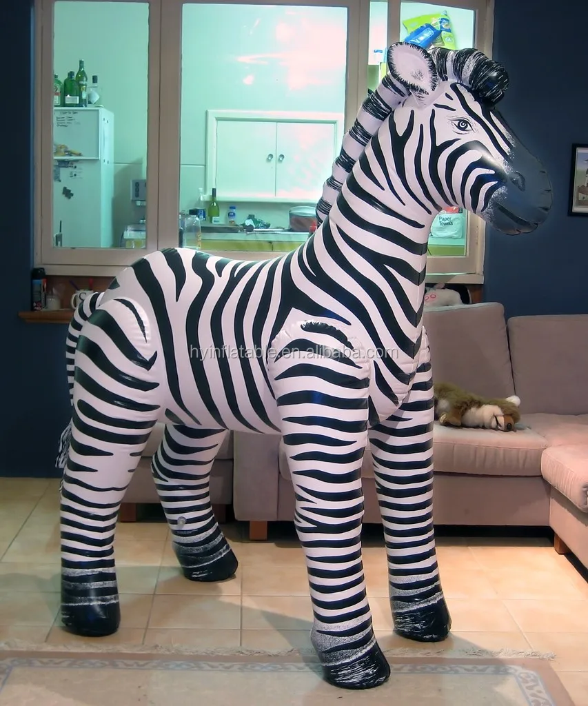 large zebra toy