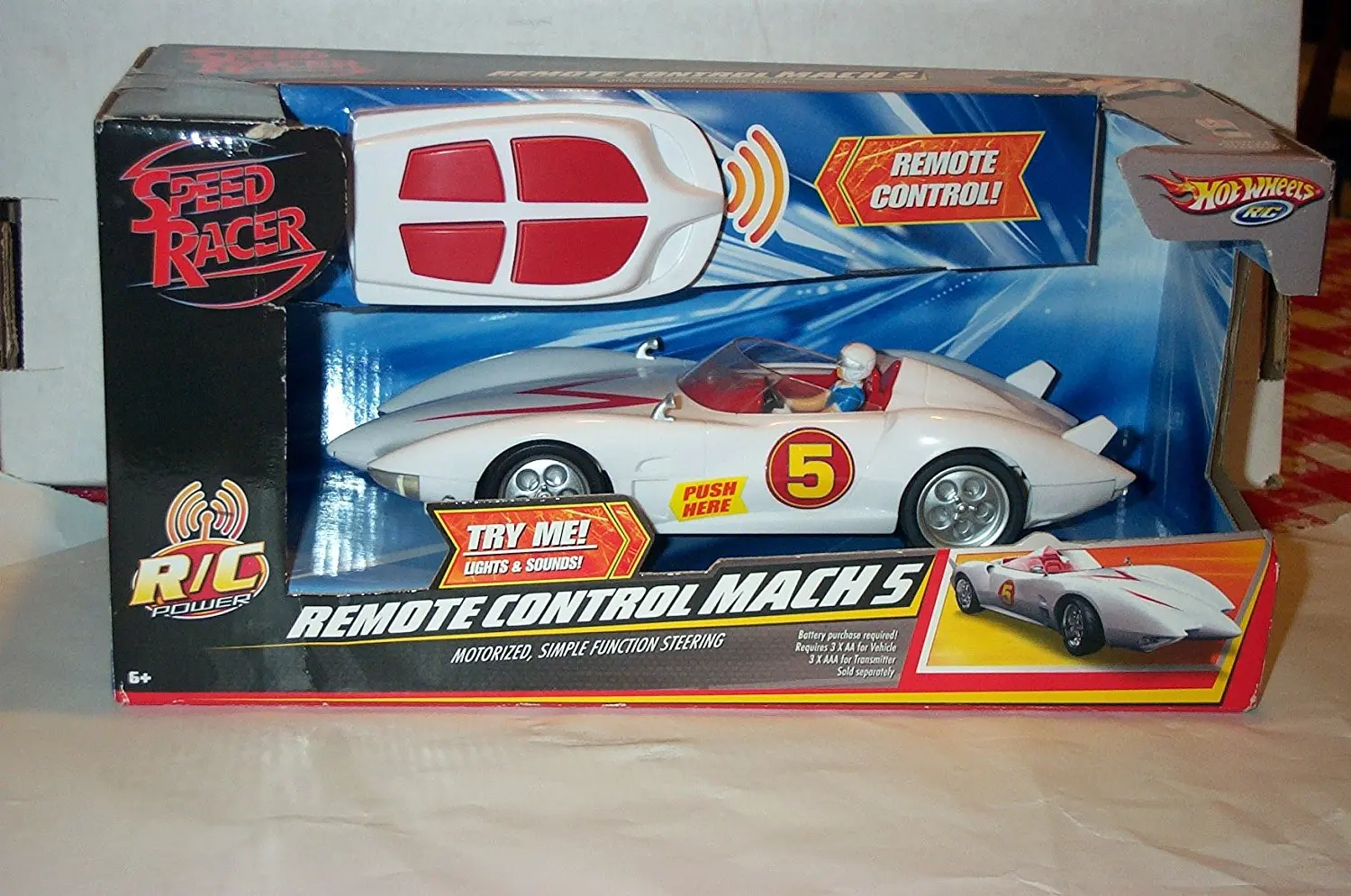 speed racer remote control car