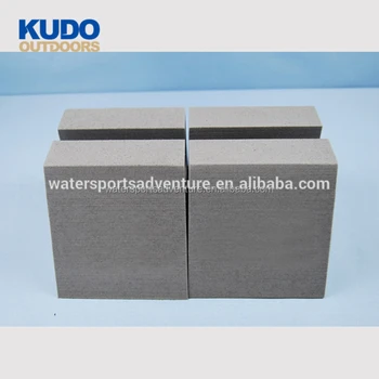high density eva rubber foam block for canoe and kayak