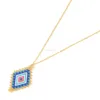 Hand Woven Seed Beaded pendant necklace Native American inspired necklace Jewelry Boho gold chain necklace