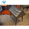 Fashion Design Wood Optical Frame Display Stands Vintage Sunglass Display Showcase