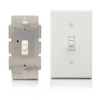 EVA LOGIK US Smart Switch zwave Wireless Smart Home remote control wall switch Lighting timer on/off toggle switch
