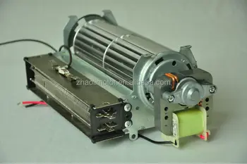 Tangential Fan Shaded Pole Motor With Blower For Oven Heater