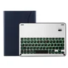 LED Backlight Folding Keyboard with Leather Case For Ipad air 2 / pro 9.7
