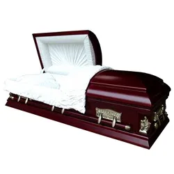 LAST SUPPER CHERRY  VENEER CASKET.jpg