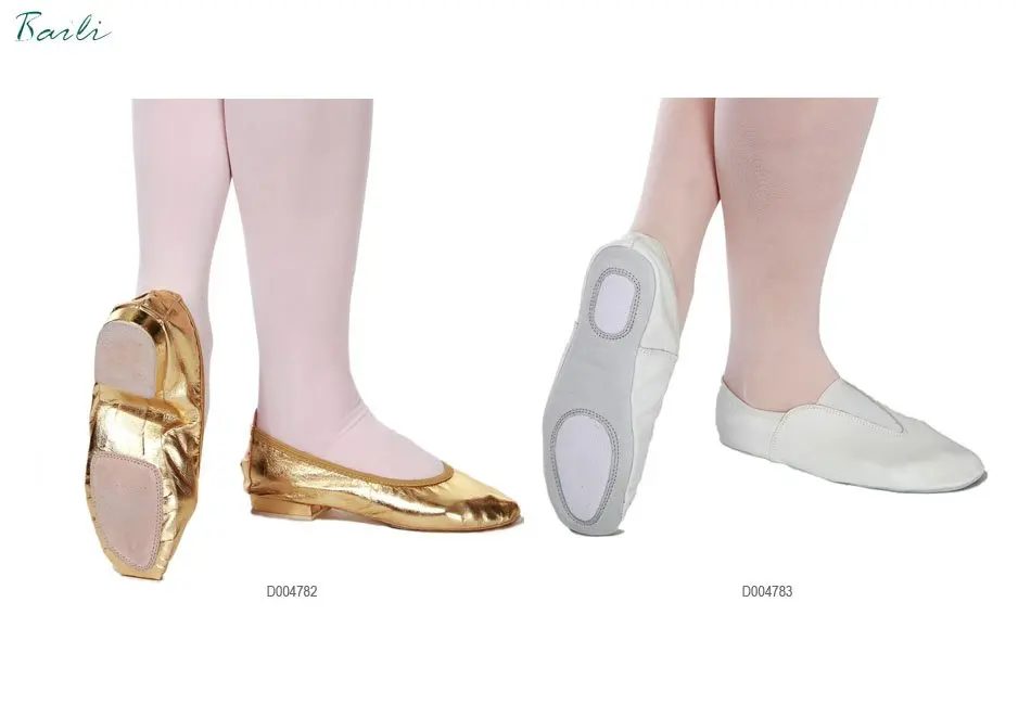inexpensive gold shoes