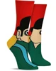 Men's Themed Cartoon Pattern Socks High Cotton Content Printed Compression Socks