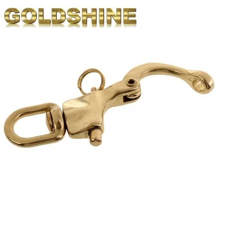 Quick Release Brass With Swivel Eye For Ronstan Mini Bronze Snap