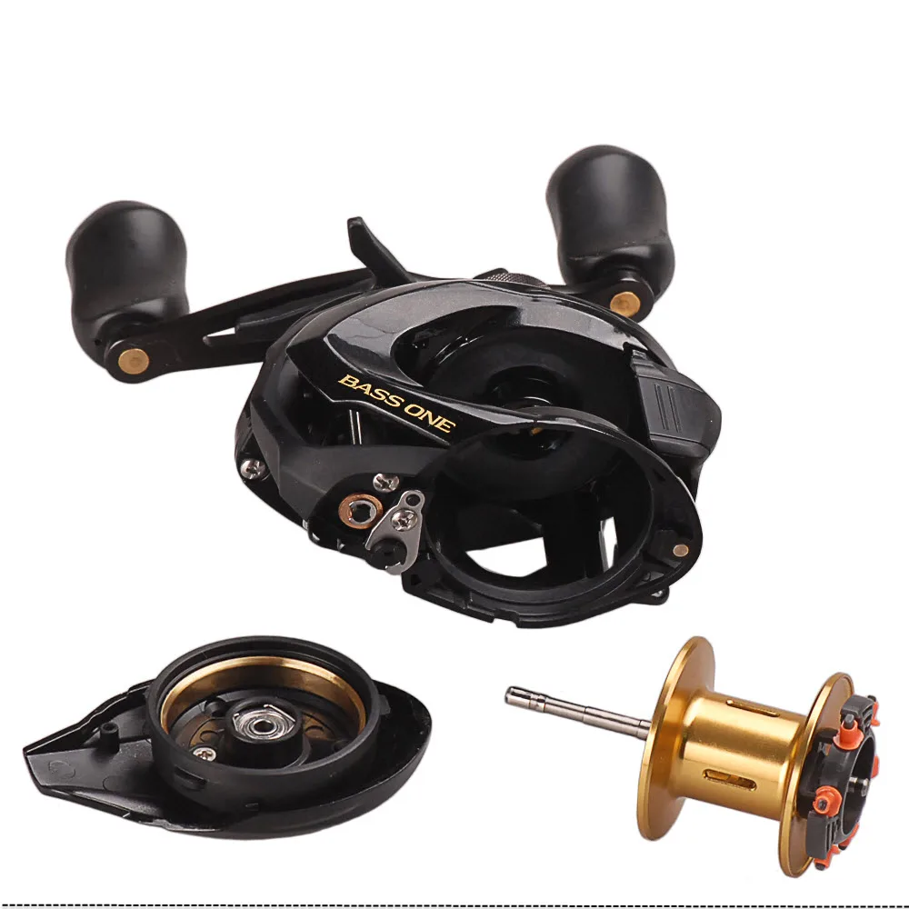 SHIMANO BASS ONE XT Fishing Baitcasting Reel - Finish-Tackle