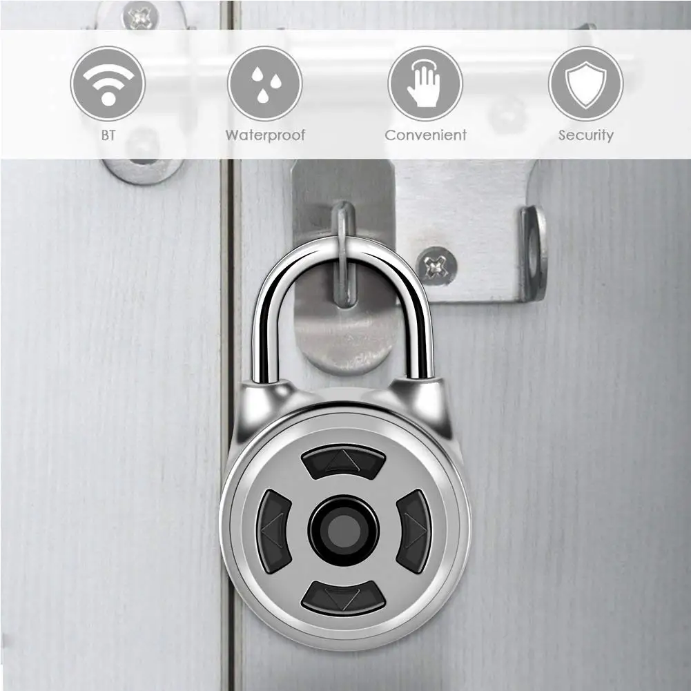 bluetooth padlock
