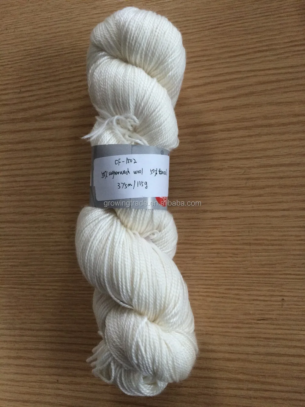 raw wool yarn