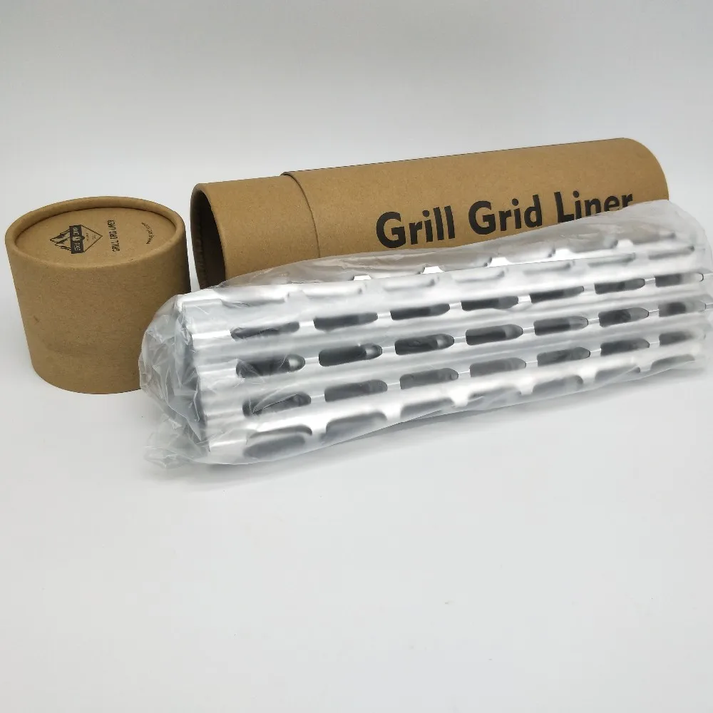 Outdoor Bbq Grill Liner With Holes Aluminum Foil Bbq Grill Tray Buy