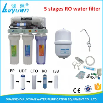 Economic Undersink 5 Stages Reverse Osmosis Water Filter Systems Ro For Home Used Buy Water Filter Reverse Osmosis Water Filter Undersink Water