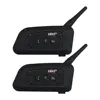 V6 Pro Stereo Headphones 6 Riders BT Interphone Bluetooth Ski Helmet Intercom