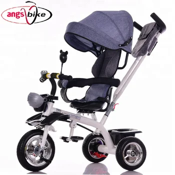 baby tricycle with push handle