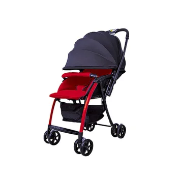 lightweight stroller with adjustable handles