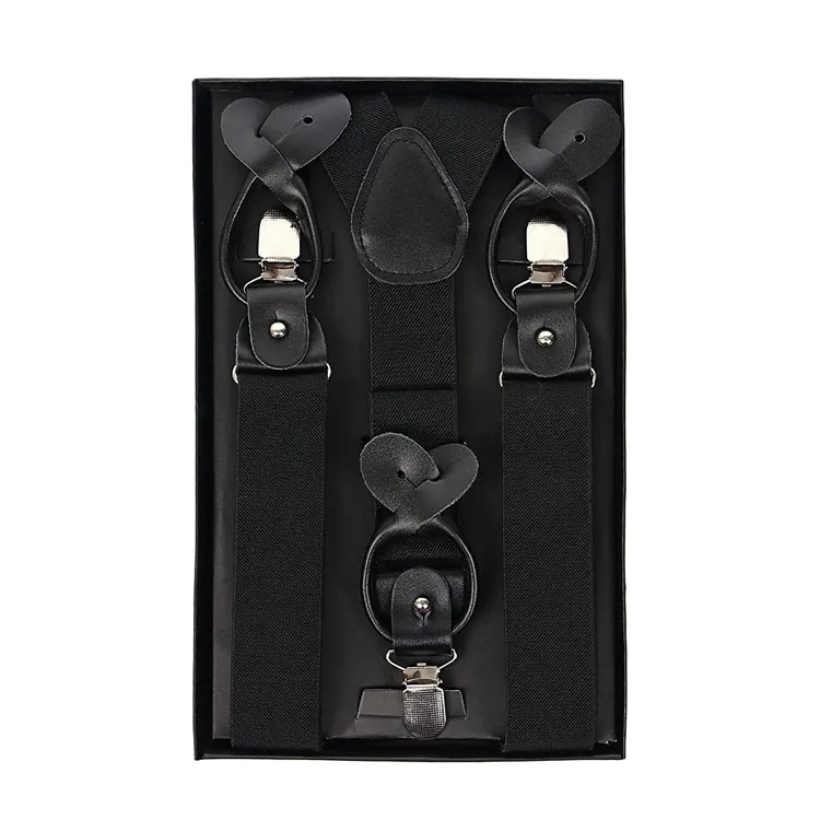Custom Mens Y Back Heavy Duty Wide Black Movable No Sew Suspender Buttons Buy Suspenders