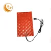 silicone heating element with pattern&plug silicone rubber heater