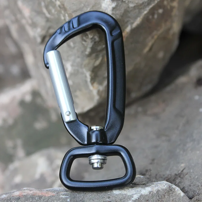 Climbing Carabiner Clips,Certified 25kn (5620 Lbs) Heavy Duty