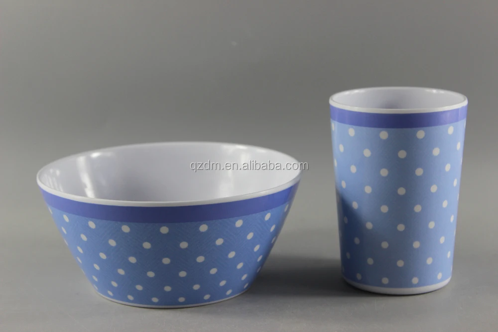 White Melamine Dinner Set,Square Melamine Dinner Ware Set