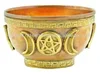 Copper Tibbetan offering bowl Buddhist