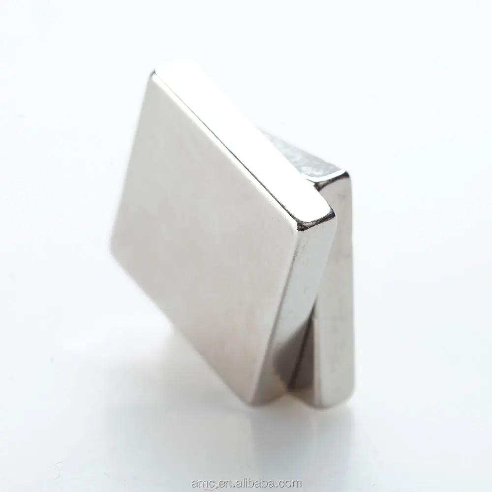 NEODYMIUM MAGNET BLOCK 50x25x5 Large N38 50mm x 25mm x 5mm Neodym Magnete