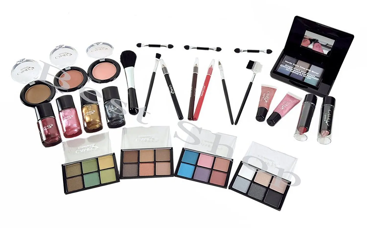 shany carry all makeup kit